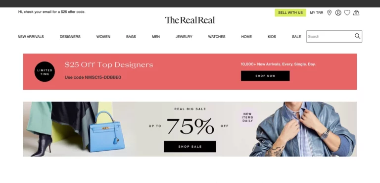 TheRealReal Marketplace